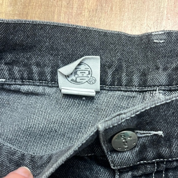 WE WERE ONCE KIDS,XITOUJI ,Y2K Patchwork Jeans,Carpenter,Japanese Denim,Size L - Picture 6 of 14